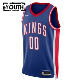 Dječji NBA Dres Sacramento Kings Personalizirani Nike 2024-25 City Edition Plava Swingman